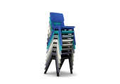 Postura+ stoelen gestapeld Tangara Groothandel voor de Kinderopvang Kinderdagverblijfinrichting222